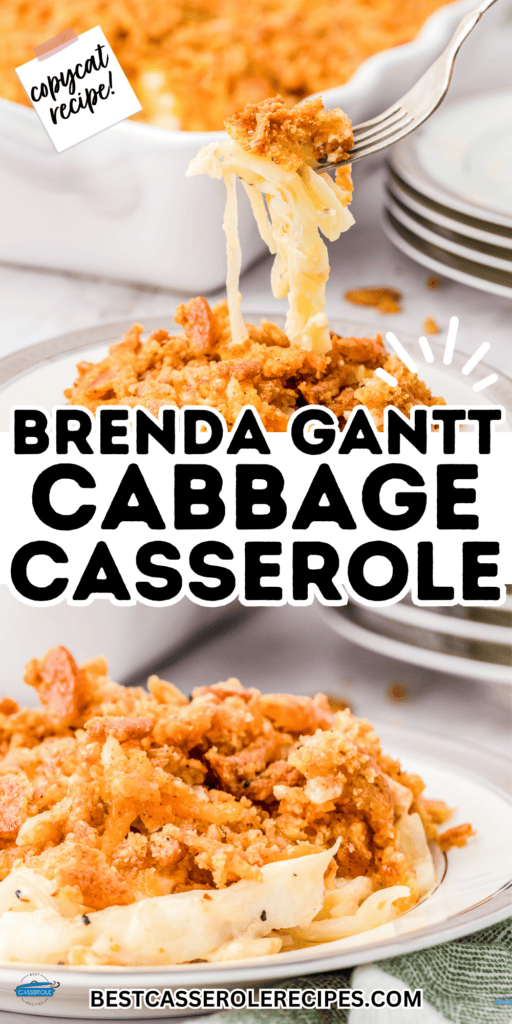 Brenda Gantt Cabbage Casserole - Best Casserole Recipes