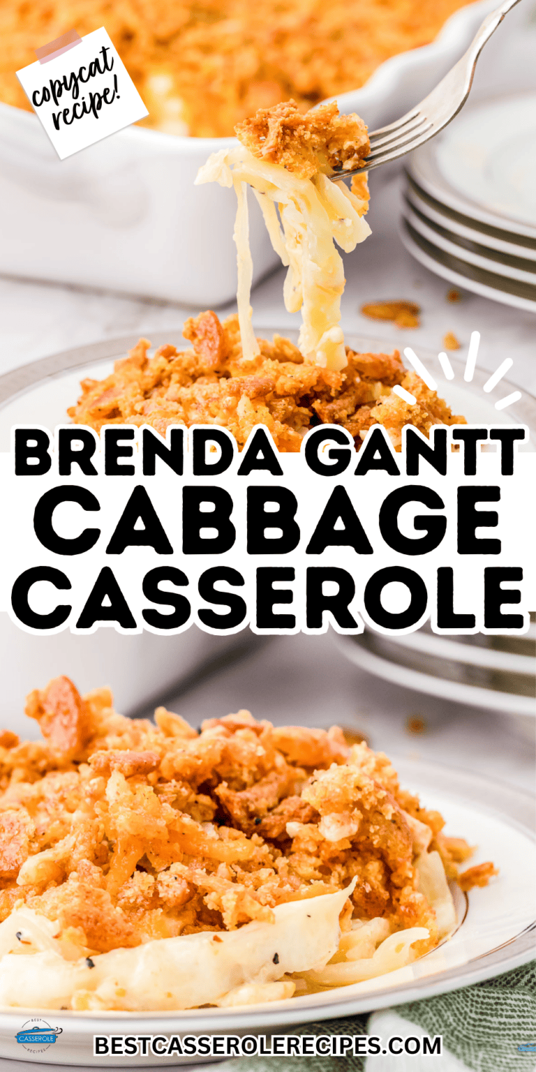 Brenda Gantt Cabbage Casserole Best Casserole Recipes
