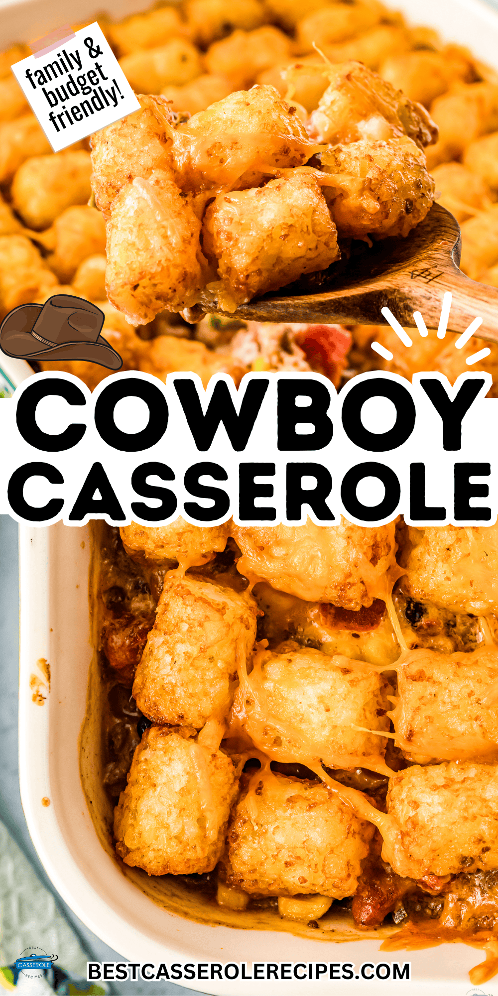 collage of casserole pictures