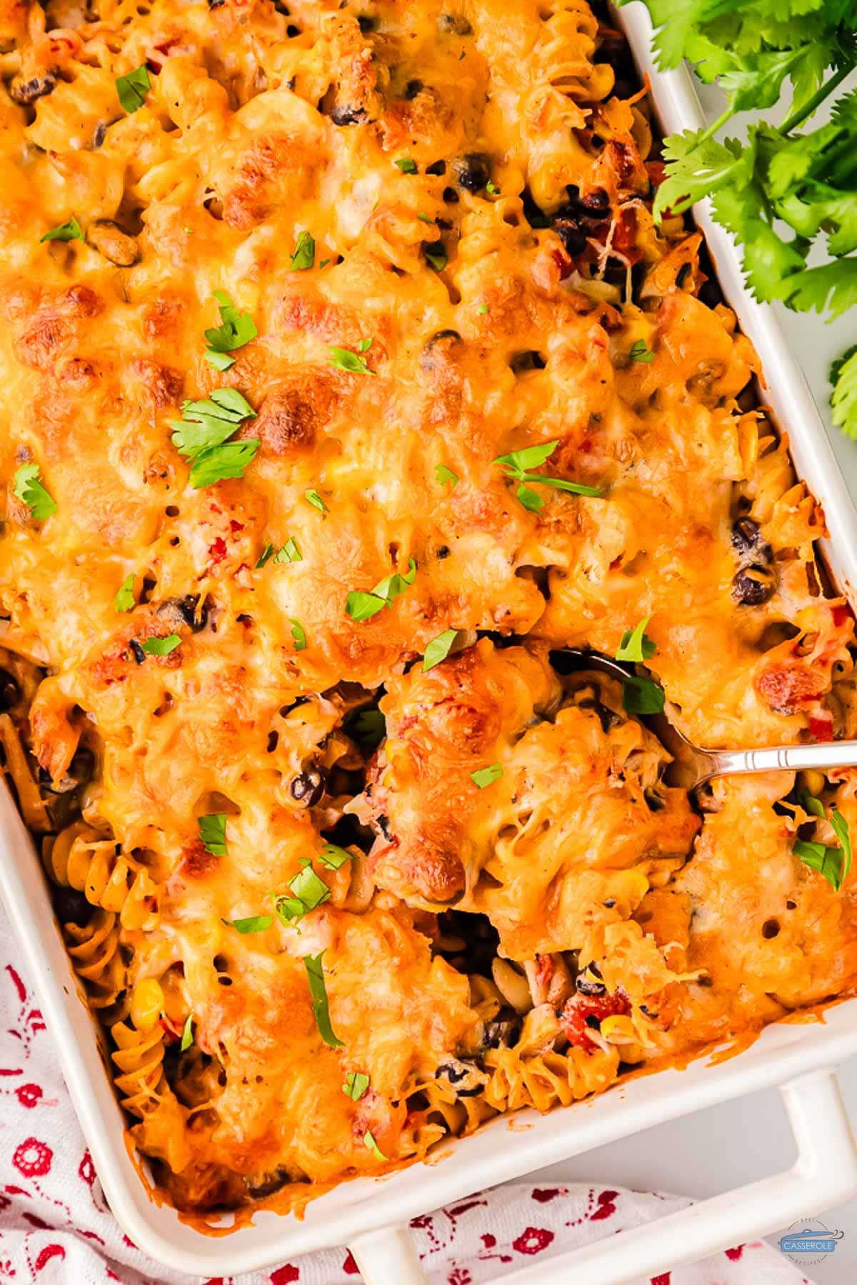 baked fiesta chicken casserole