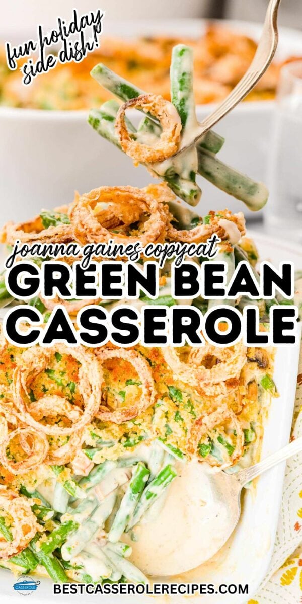 Joanna Gaines Green Bean Casserole - Best Casserole Recipes