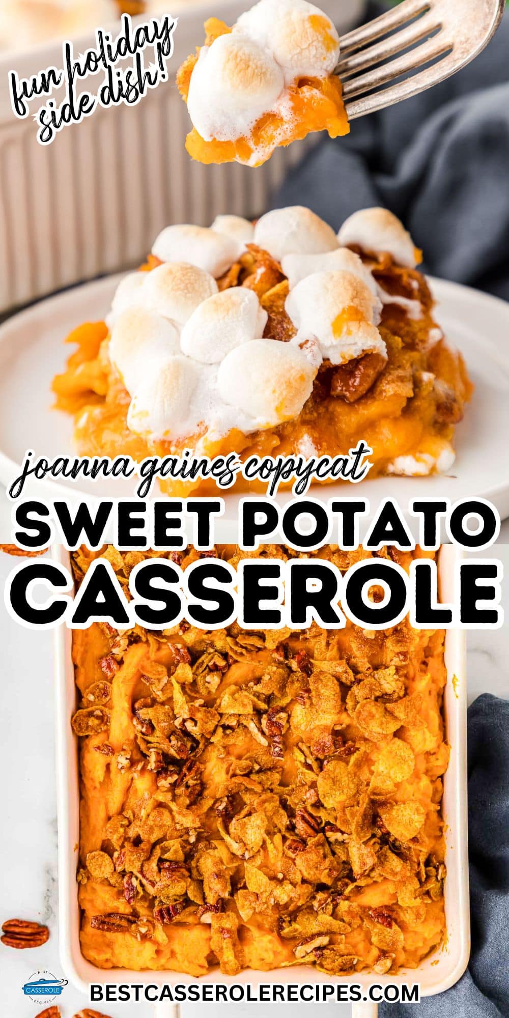copycat sweet potato casserole