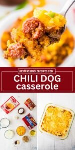 Chili Cheese Dog Casserole Recipe - Best Casserole Recipes