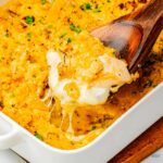 Swiss chicken casserole featured image